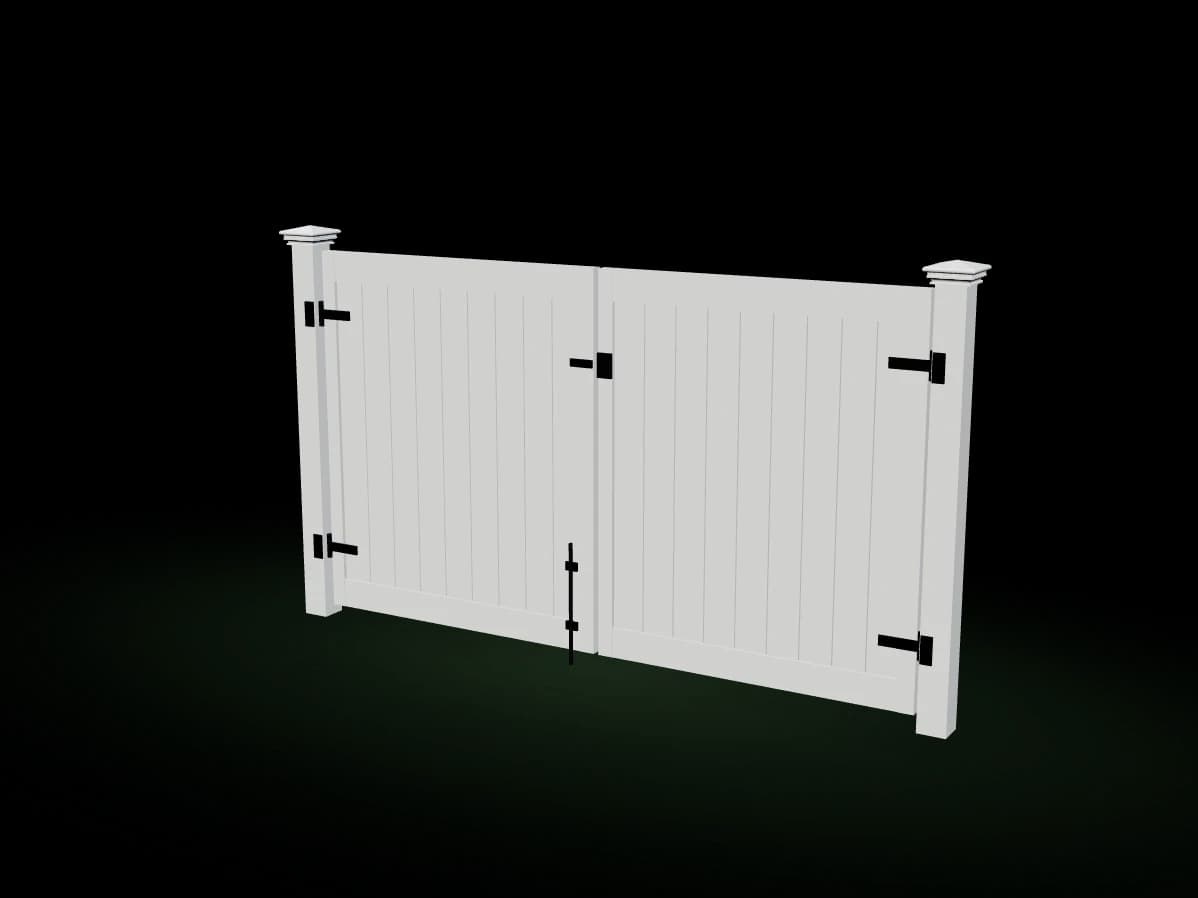Driveway gate 3.05 m