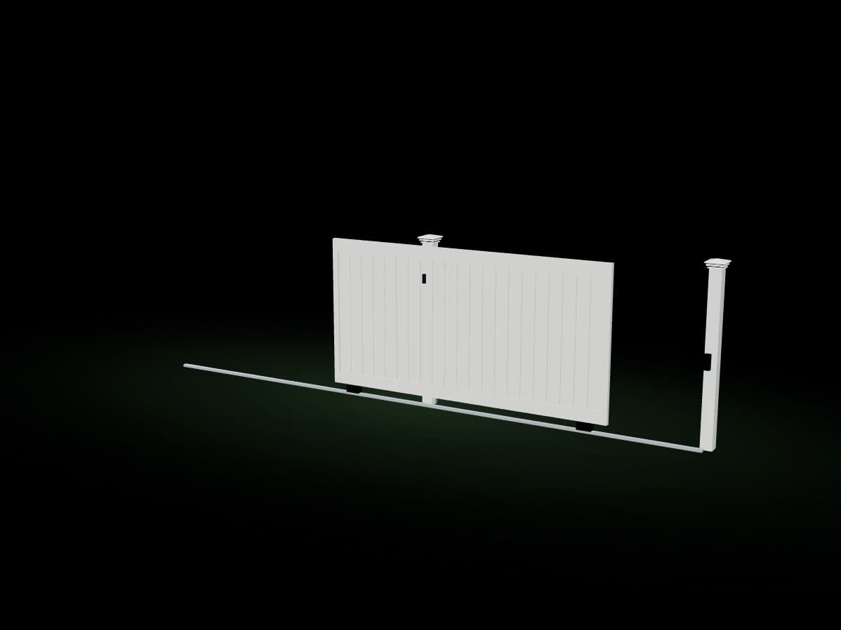 Sliding gate 3.05 m