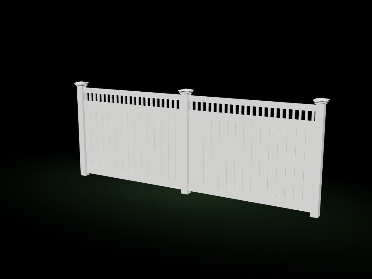Semi-privacy 1.8 m
